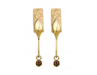 Boucles d'oreilles Collection L'eau et le feu