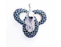 Brooch "Bonds of love" In the collection of water and fire