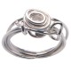 Ring Tristan and Isolde, water and fire collection