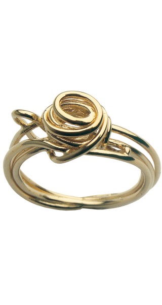 Ring Tristan and Isolde, water and fire collection