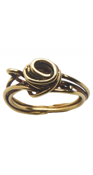 Ring Tristan and Isolde, water and fire collection