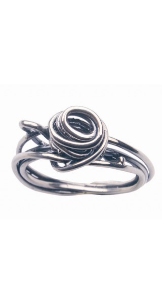 Ring Tristan and Isolde, water and fire collection