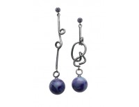 Boucles d'oreilles Collection L'eau et le feu