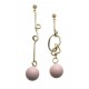 Boucles d'oreilles Collection L'eau et le feu