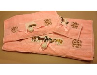 Towel set "Horses"