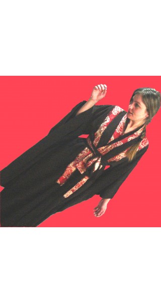 Kimono con tela "Fuego"