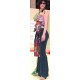 Vestido "El clásico de Charo" marrón