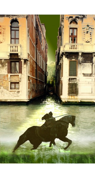 Cabalgando sobre la Venezia que tanto amo