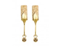 Boucles d'oreilles Collection L'eau et le feu