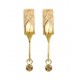 Boucles d'oreilles Collection L'eau et le feu