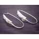 Boucles d'oreilles Collection L'eau et le feu