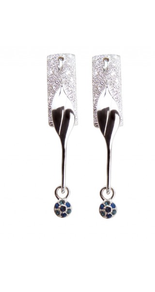 Boucles d'oreilles Collection L'eau et le feu