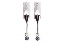 Boucles d'oreilles Collection L'eau et le feu