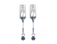 Boucles d'oreilles Collection L'eau et le feu