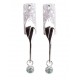 Boucles d'oreilles Collection L'eau et le feu